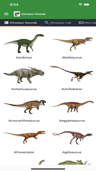 صور Dinosaur Sounds and Info