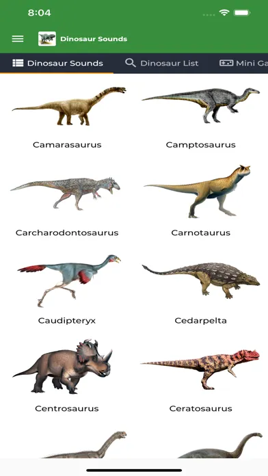 صور Dinosaur Sounds and Info