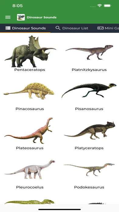 صور Dinosaur Sounds and Info