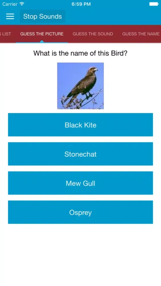 Spanish Birds and Sounds应用截图