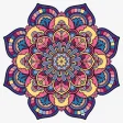 Mandalas Coloring Book Relax