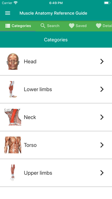 Muscle Anatomy Reference Guide IPA for iOS Download - PGYER IPAHUB
