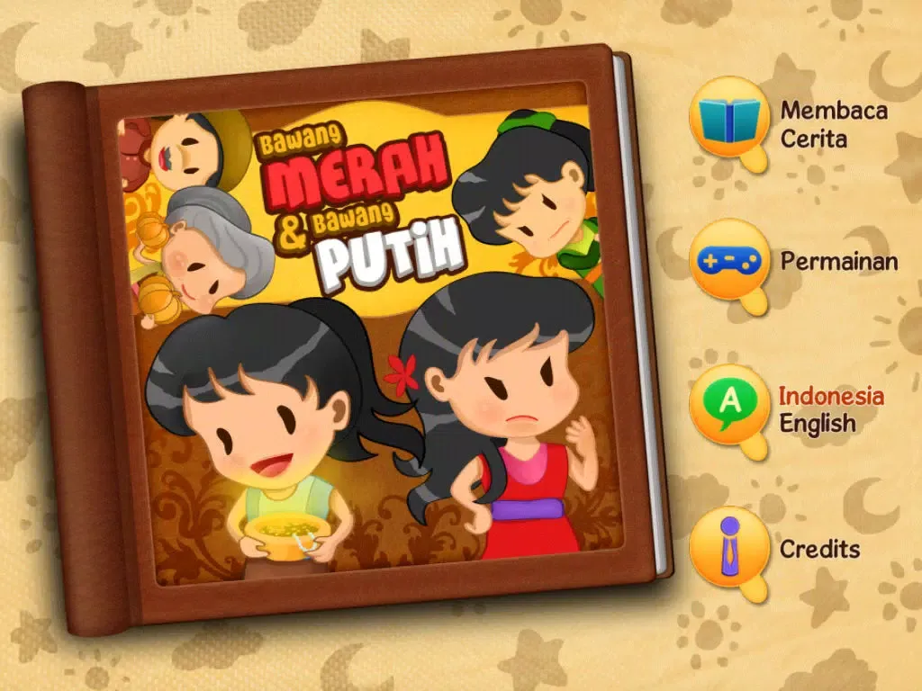 Bawang Merah & Bawang Putih iPad  স্ক্রিনশট