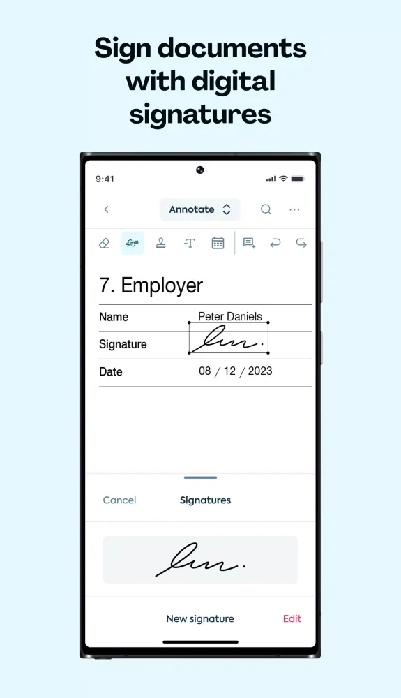 Lumin: View, Edit, Share PDF स्क्रीनशॉट