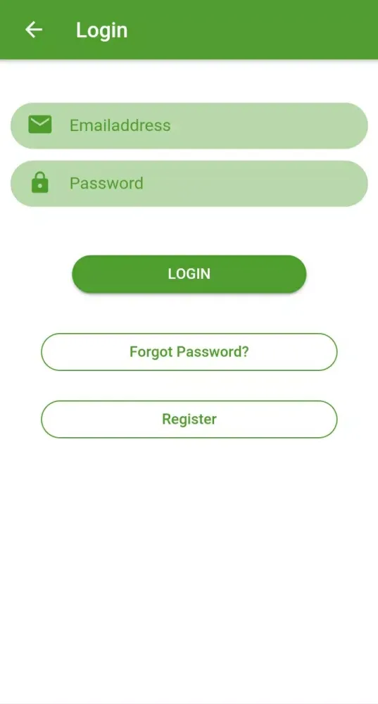 Luminus Public Charging Screenshots