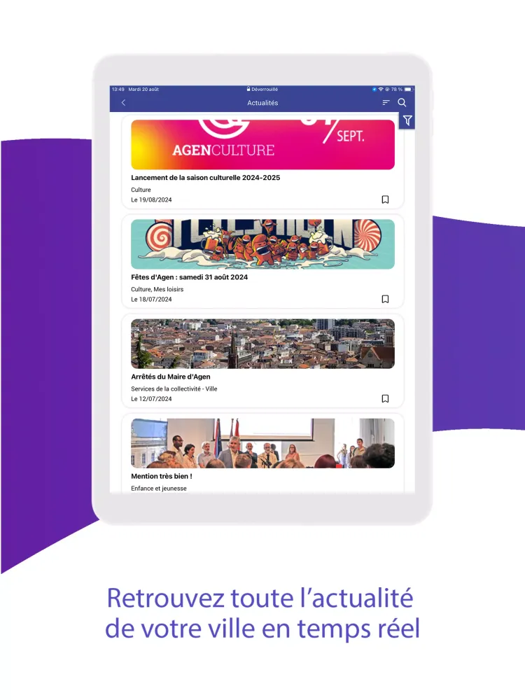 Capturas de pantalla de Vivre Agen