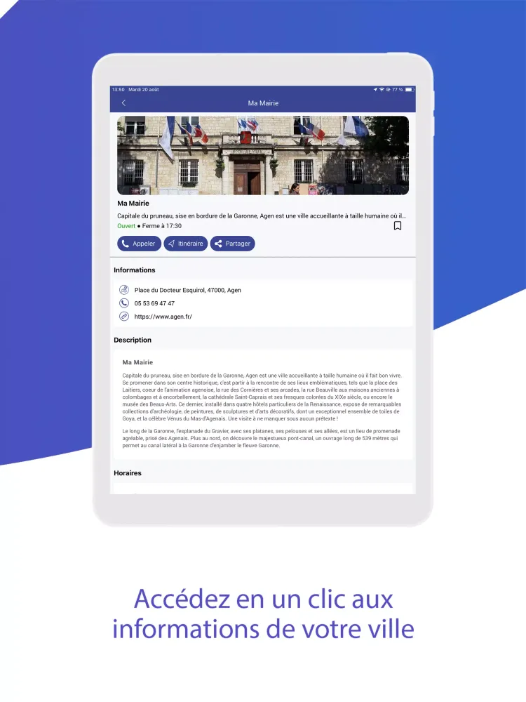 Capturas de pantalla de Vivre Agen
