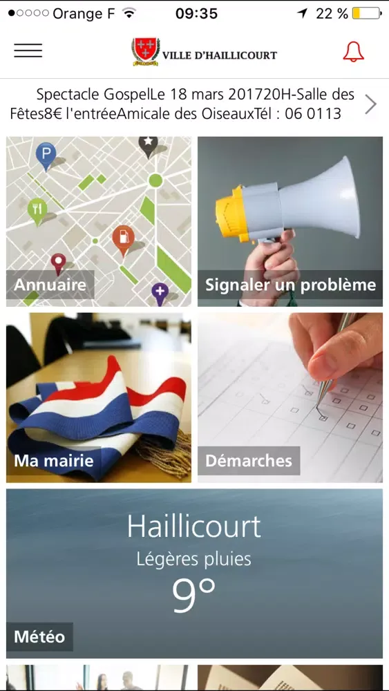 Haillicourt স্ক্রিনশট