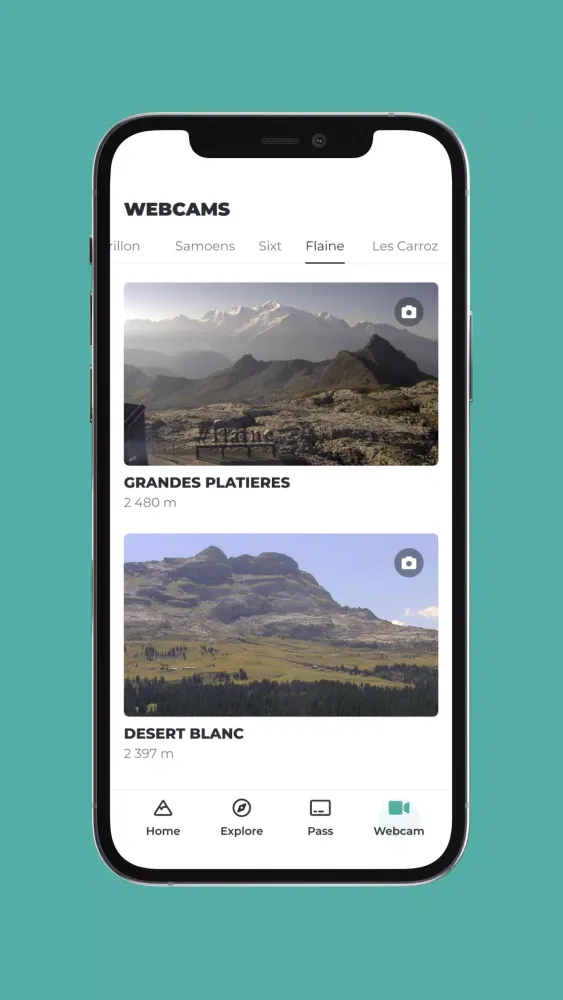 Capturas de pantalla de Grand Massif