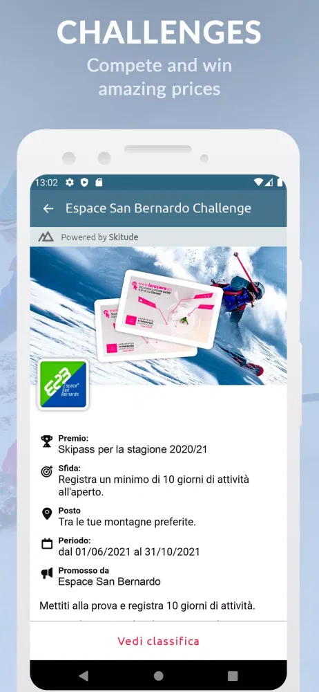 Espace San Bernardo Screenshots