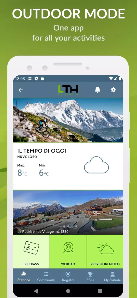 Espace San Bernardo Screenshots