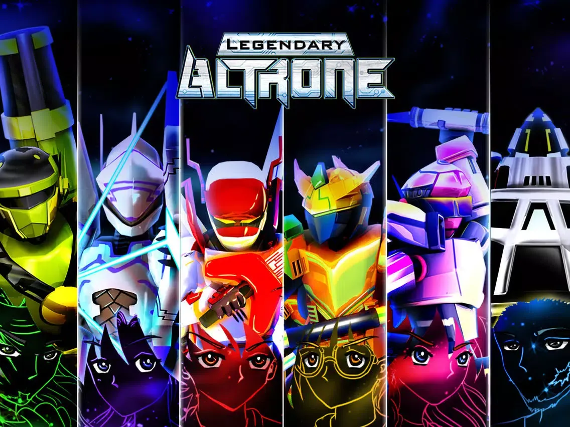 Zrzuty ekranu Legendary Altrone iPad 