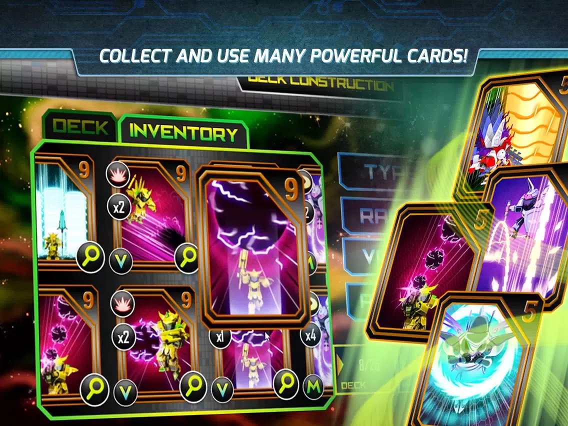 Zrzuty ekranu Legendary Altrone iPad 