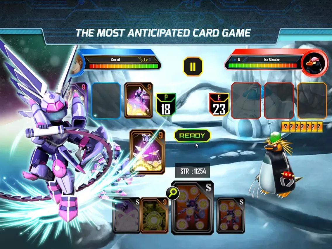 Zrzuty ekranu Legendary Altrone iPad 