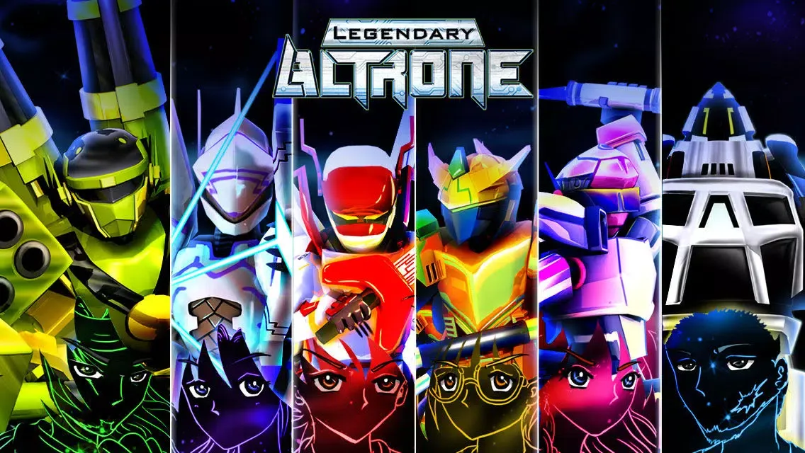 Zrzuty ekranu Legendary Altrone