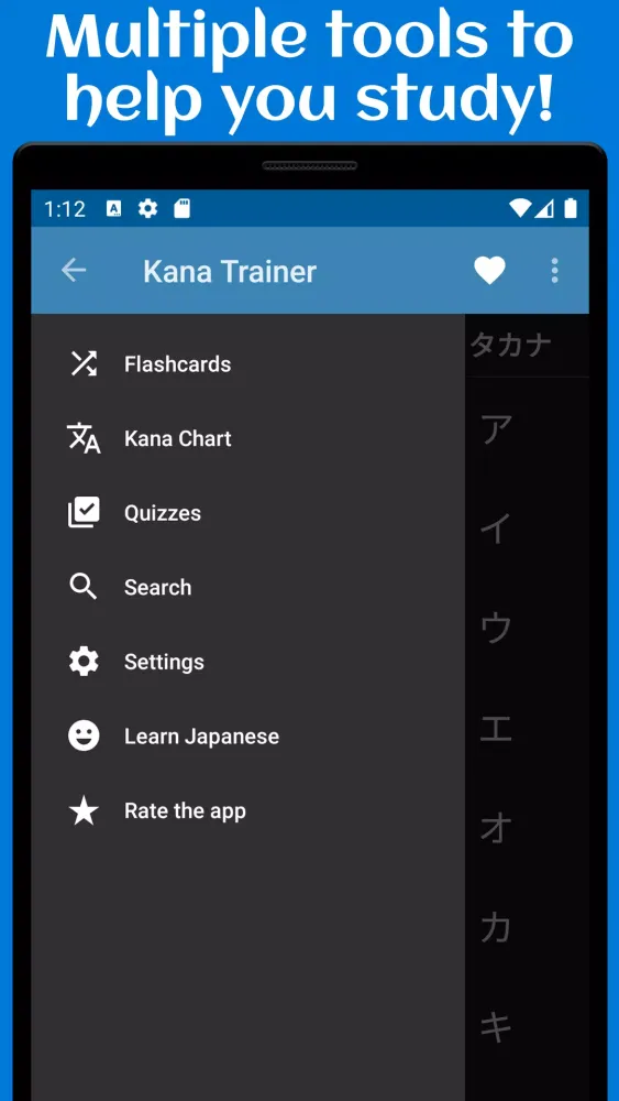 Zrzuty ekranu Kana Trainer