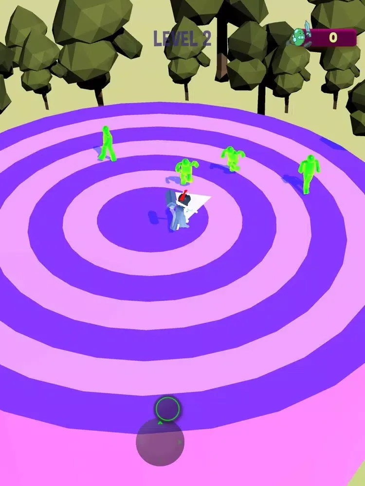 Hammer Blob Challenge 3D iPad Screenshots