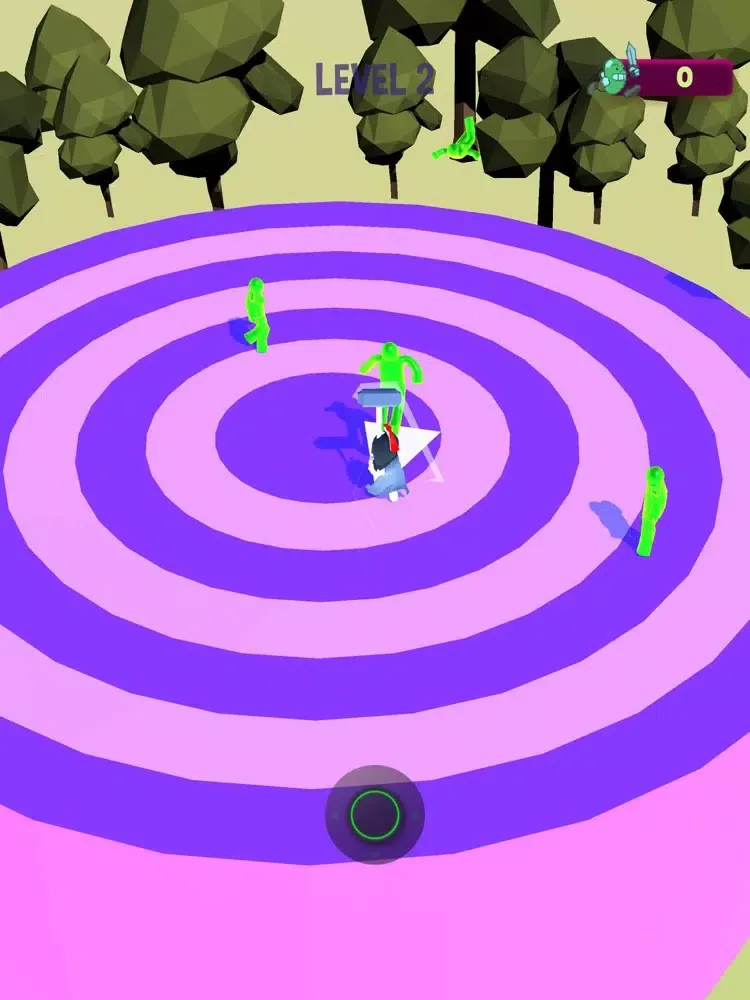 Hammer Blob Challenge 3D iPad Screenshots