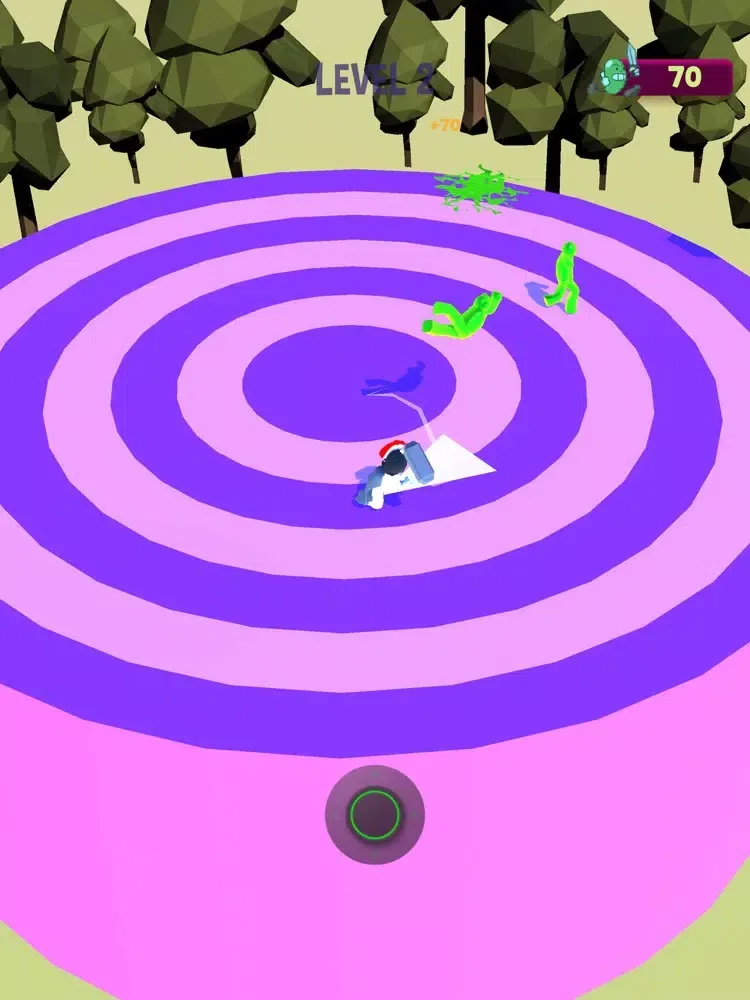 Hammer Blob Challenge 3D iPad Screenshots
