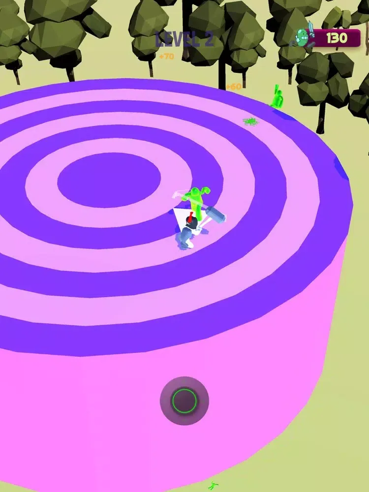 Hammer Blob Challenge 3D iPad Screenshots