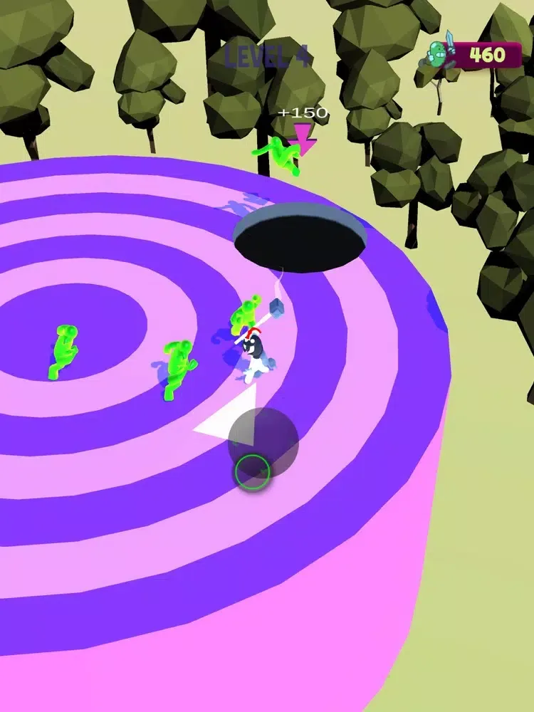 Hammer Blob Challenge 3D iPad Screenshots