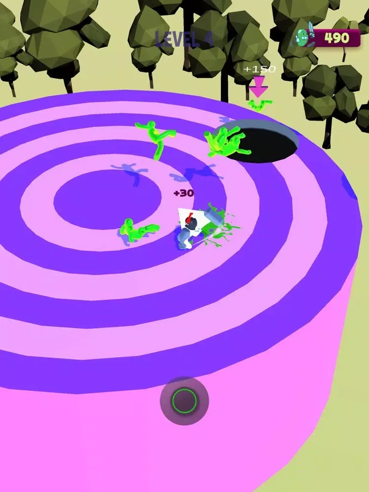 Hammer Blob Challenge 3D iPad Screenshots