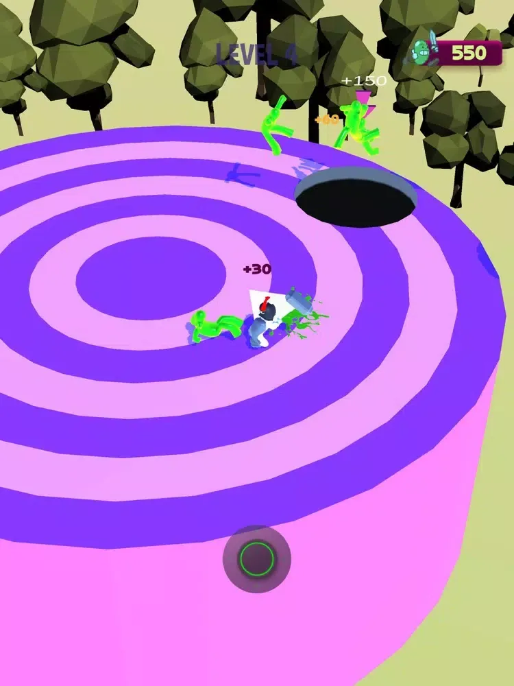 Hammer Blob Challenge 3D iPad Screenshots