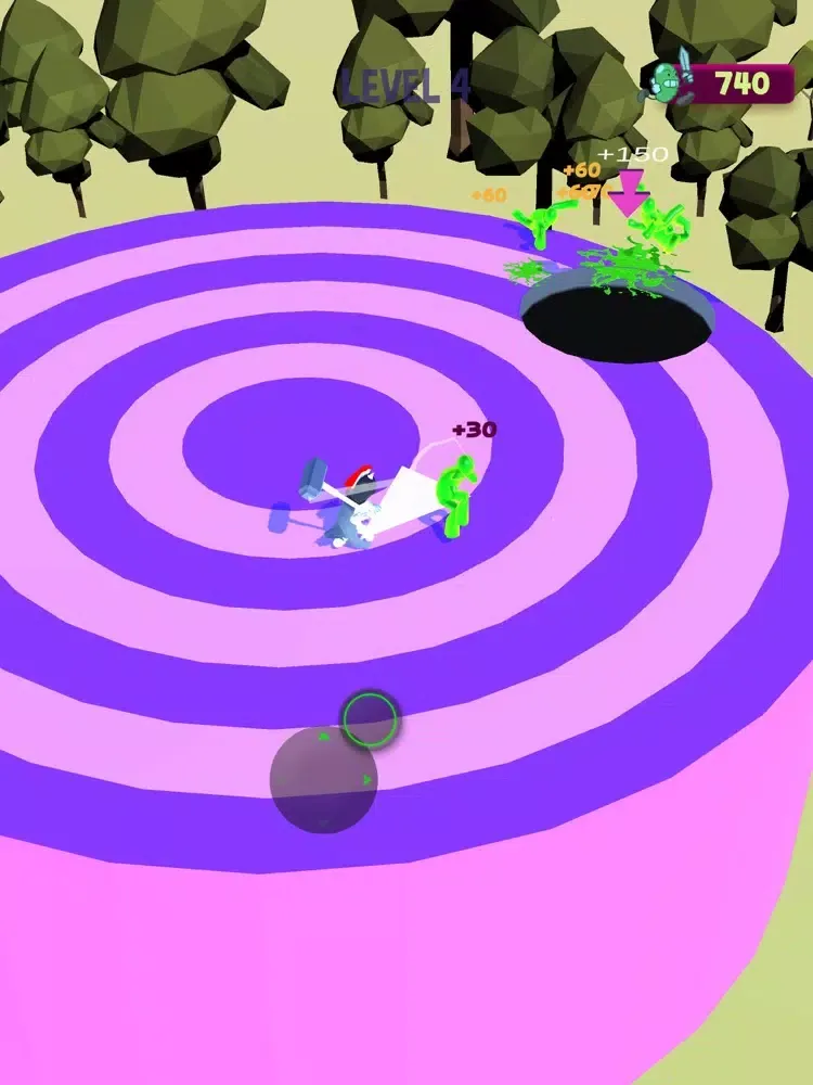 Hammer Blob Challenge 3D iPad Screenshots