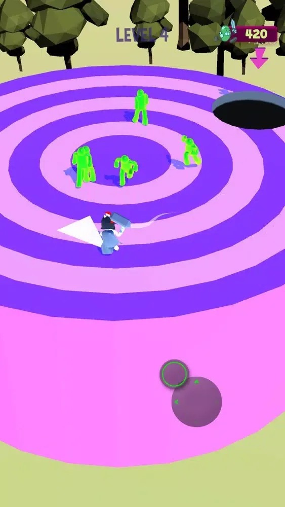 Hammer Blob Challenge 3D Screenshots