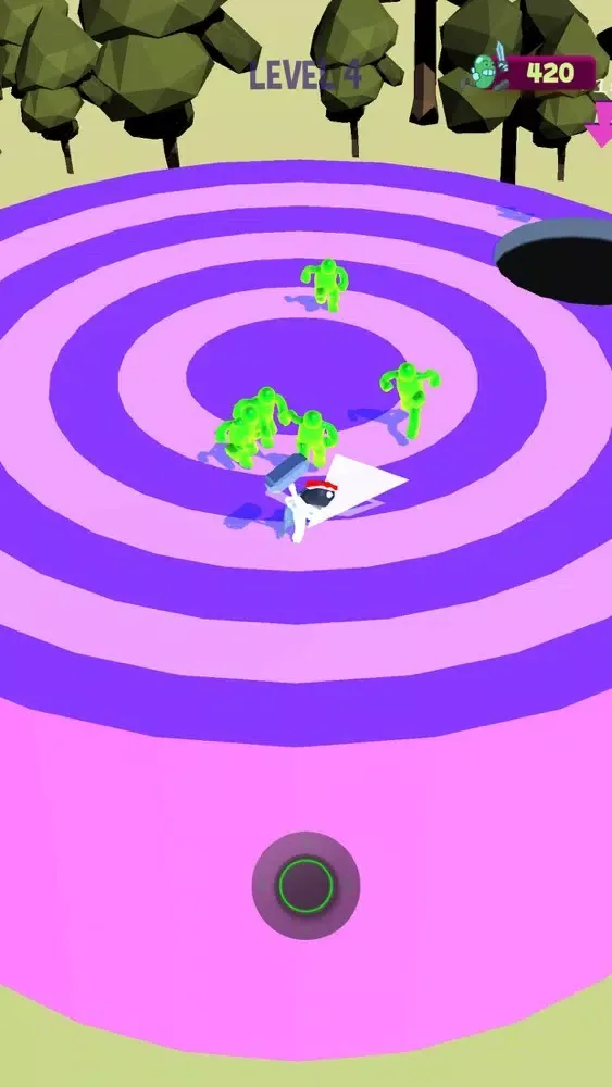 Hammer Blob Challenge 3D Screenshots