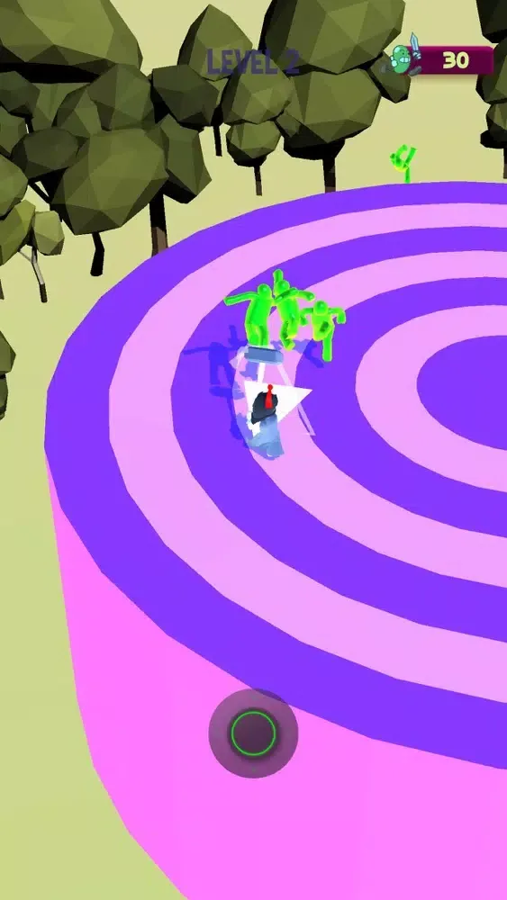 Hammer Blob Challenge 3D Screenshots