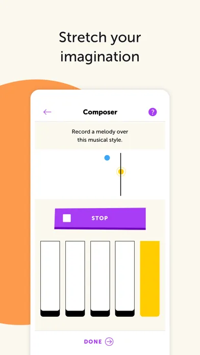Tangkapan layar Figment by Lumosity