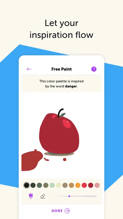 Tangkapan layar Figment by Lumosity
