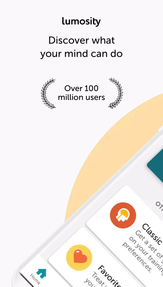 Capturas de pantalla de Lumosity