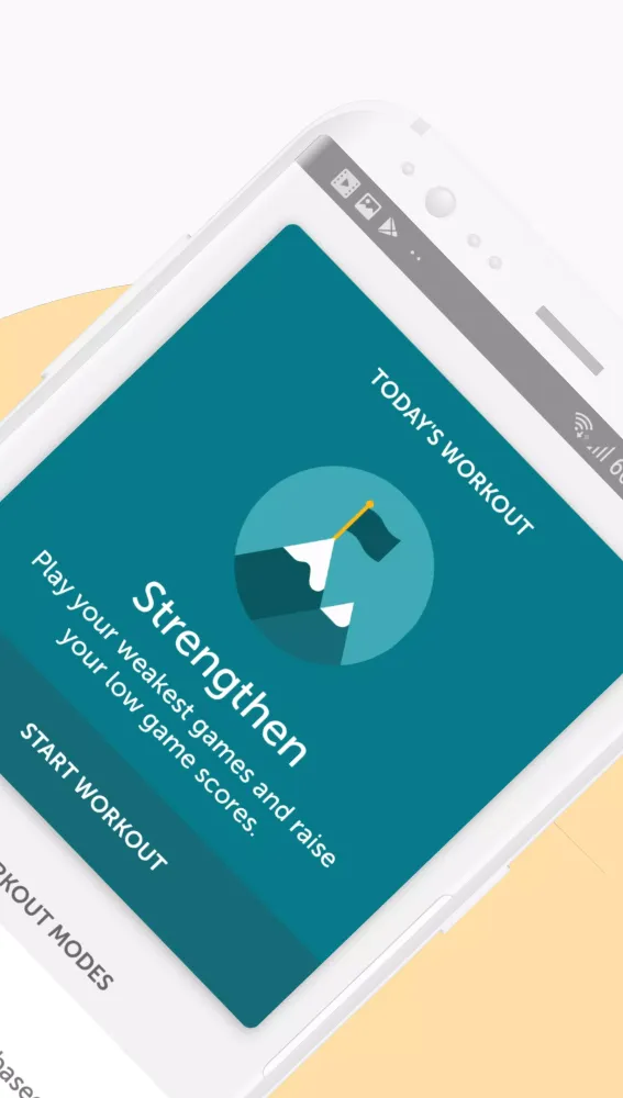 Capturas de pantalla de Lumosity