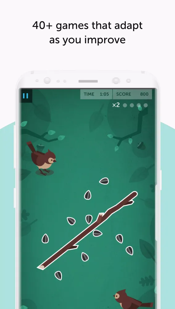 Capturas de pantalla de Lumosity