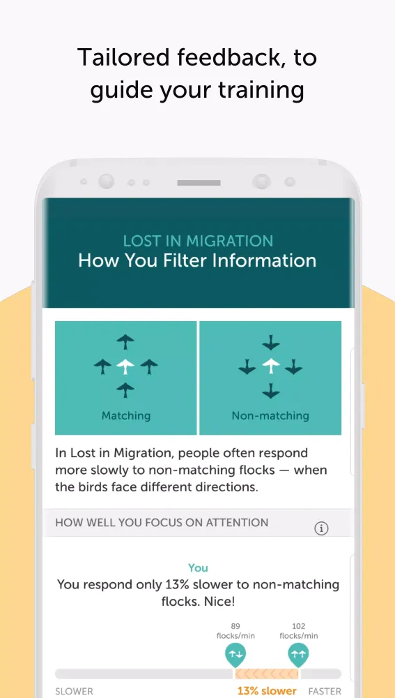Capturas de pantalla de Lumosity