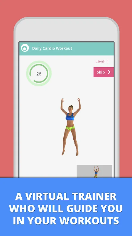 Daily Cardio Lumowell سکرین شاٹس