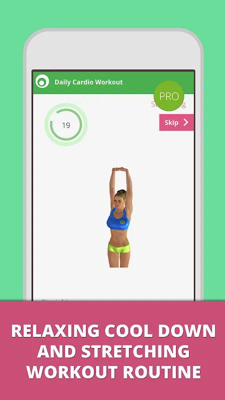 Daily Cardio Lumowell سکرین شاٹس