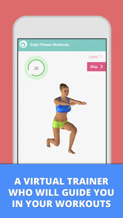 Daily Fitness Workouts应用截图