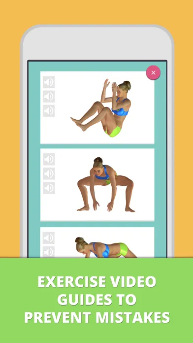 Daily Fitness Workouts应用截图