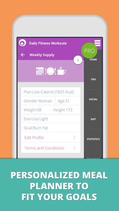 Daily Fitness Workouts应用截图