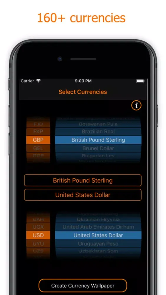 Currency Wallpaper Ekran Görüntüleri