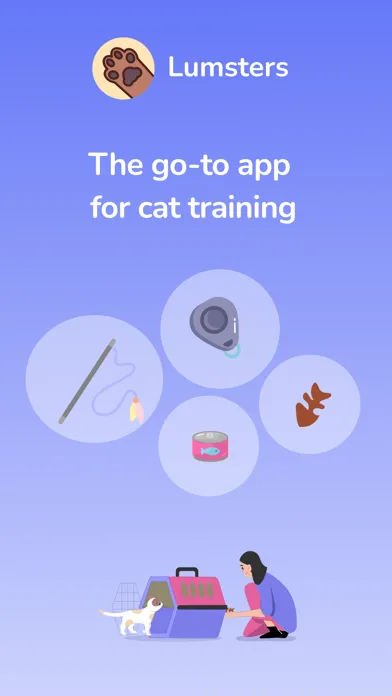 Screenshot di Lumsters: Cat Training & Tips