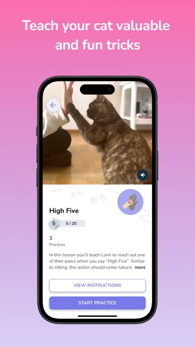 Screenshot di Lumsters: Cat Training & Tips