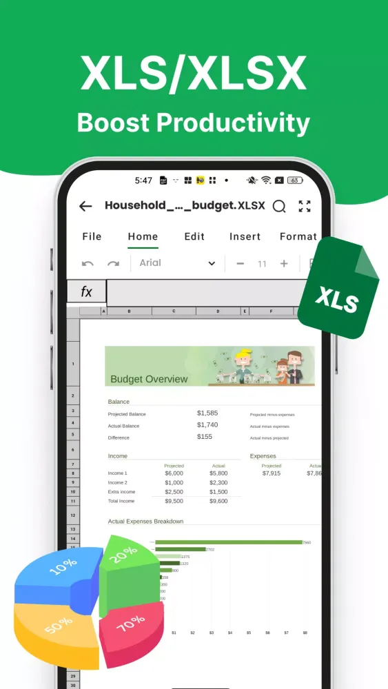 Capturas de pantalla de Document Viewer - PDF Reader