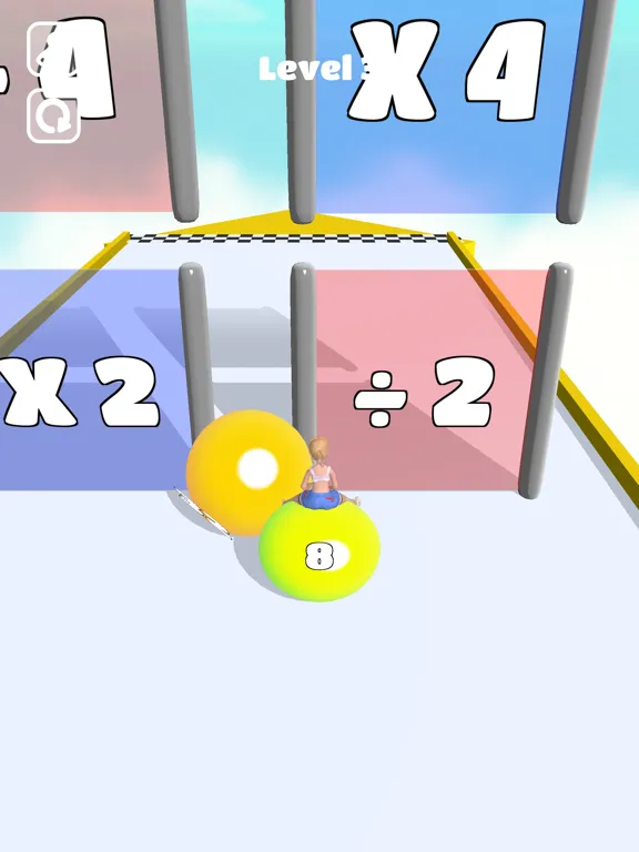 ภาพหน้าจอของ Bouncy Balls !! iPad 