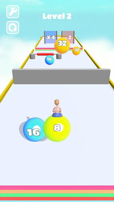 ภาพหน้าจอของ Bouncy Balls !!