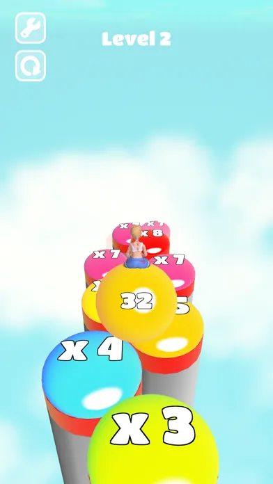 ภาพหน้าจอของ Bouncy Balls !!