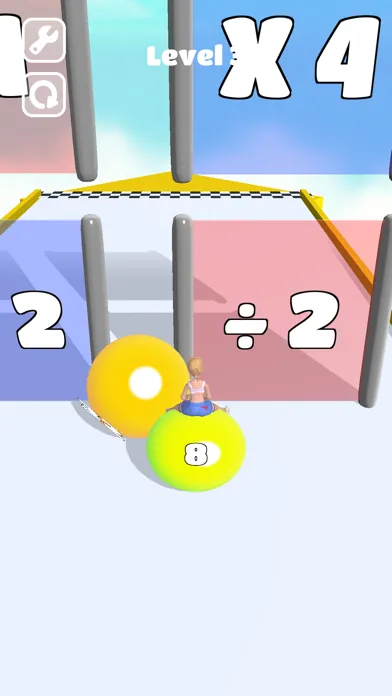 ภาพหน้าจอของ Bouncy Balls !!